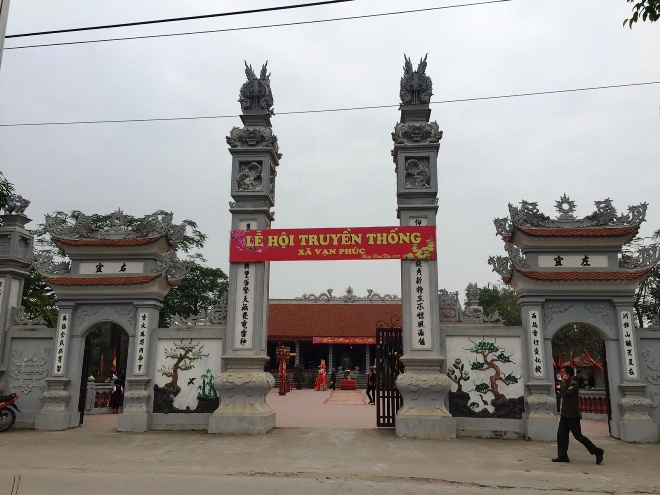 thông tắc cống tại xã Vạn Phúc - Thanh Trì